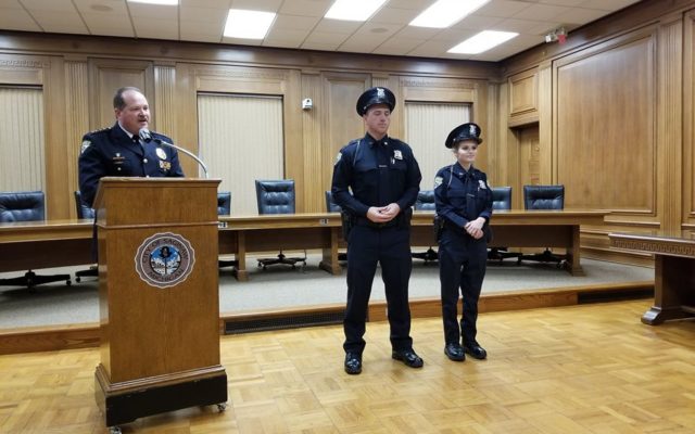 Saginaw Has Two New Police Officers - 945 The Moose