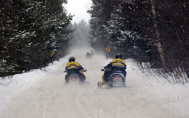 Snowmobile Enforcement Stepped Up This Weekend