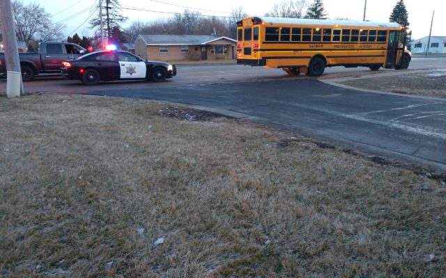 No Injuries in Carrollton Township School Bus Crash