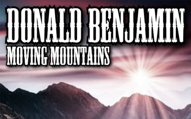 Donald Benjamin - Moving Mountains