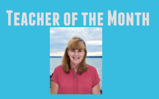 Lisa Jahnke – Teacher of the Month for March