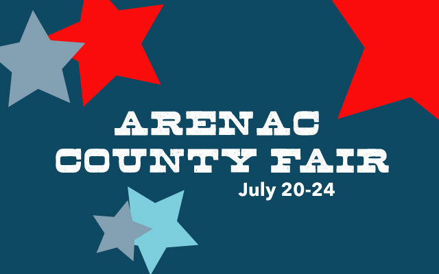 Arenac County Fair Talent Search[ July 20-24 ]