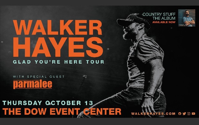 Walker Hayes & Parmalee at The Dow Event Center