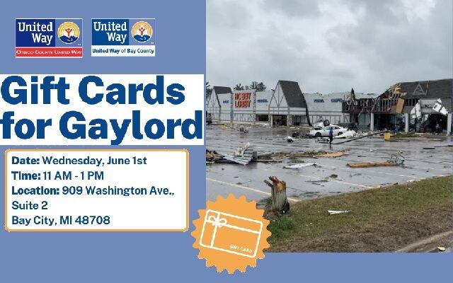 Tornado Relief for Gaylord