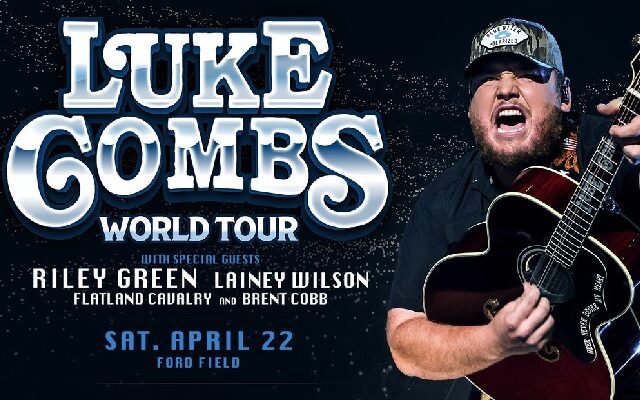Luke Combs at Ford Field