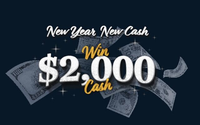Official Contest Rules for NEW YEAR, NEW CASH