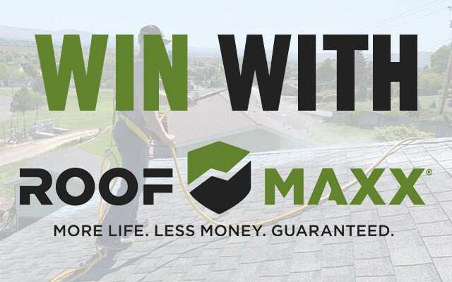 Enter to Win a Roof Treatment Once Each Day