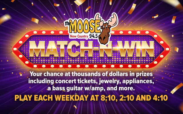 Official Contest Rules for MOOSE MATCH-N-WIN