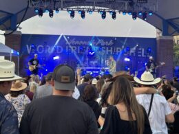 Mitchell Tenpenny at the Bay City Country Music Festival