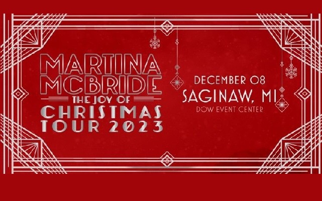 <h1 class="tribe-events-single-event-title">Martina McBride at the Dow Event Center</h1>