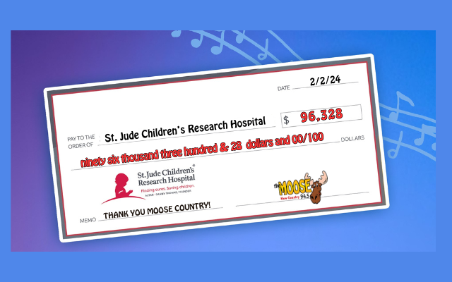 THANK YOU!  $96,328