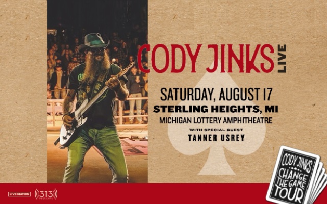 <h1 class="tribe-events-single-event-title">Cody Jinks at Michigan Lottery Amphitheatre</h1>