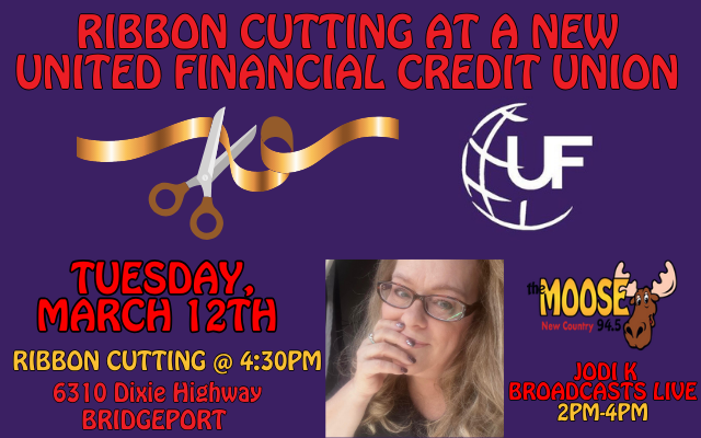 <h1 class="tribe-events-single-event-title">LIVE BROADCAST! United Financial Credit Union in Bridgeport</h1>