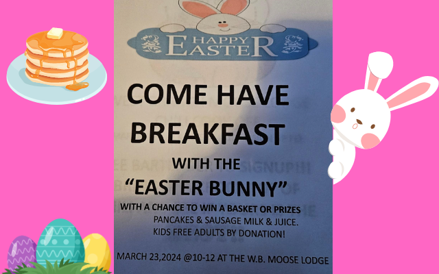 <h1 class="tribe-events-single-event-title">Pancake Breakfast with Easter Bunny</h1>