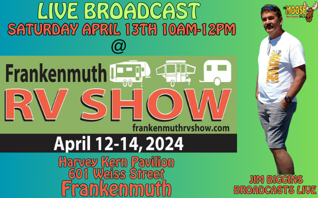 <h1 class="tribe-events-single-event-title">LIVE BROADCAST @ Frankenmuth RV and Camper Show</h1>
