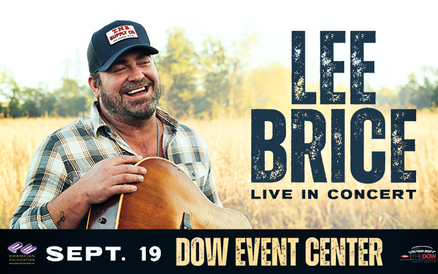 <h1 class="tribe-events-single-event-title">Lee Brice at the Dow Event Center</h1>