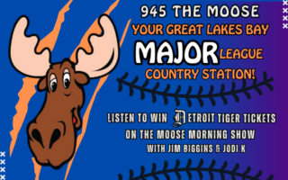 94.5 The Moose is your Great Lakes Bay Region MAJOR League country station!