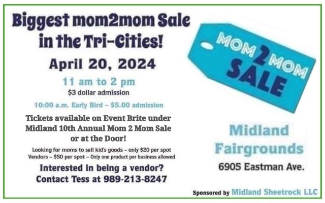 <h1 class="tribe-events-single-event-title">BIGGEST MOM2MOM SALE IN THE TRI-CITIES! (PLUS A LIVE BROADCAST)</h1>