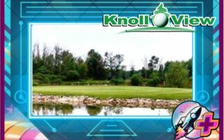 $35 FOR 18 HOLES OF GOLF AND A CART FOR 2 AT KNOLL VIEW GOLF COURSE ($70 VALUE!)